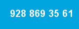 928 869 35 61 928 869 35 61
